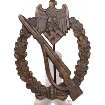 Infanterie Sturmabzeichen pronssissa. Espenlaub militaria